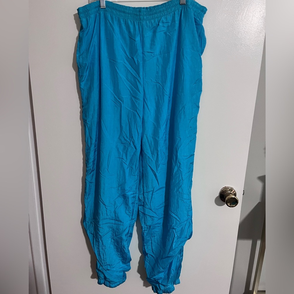 Vintage 80’s 90’s Women’s L tracksuit Windbreaker Halloween - Picture 4 of 6
